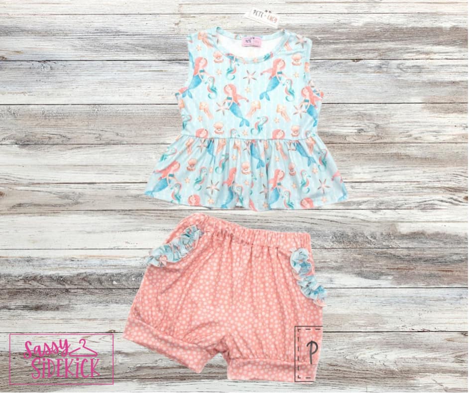 Swim with the Mermaids 2 Piece