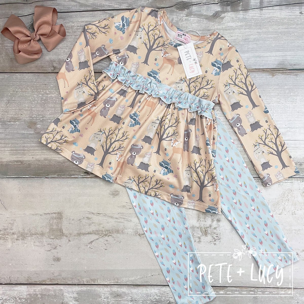 Boho Woodland